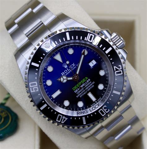 rolex deepsea blue specs|rolex deepsea costco.